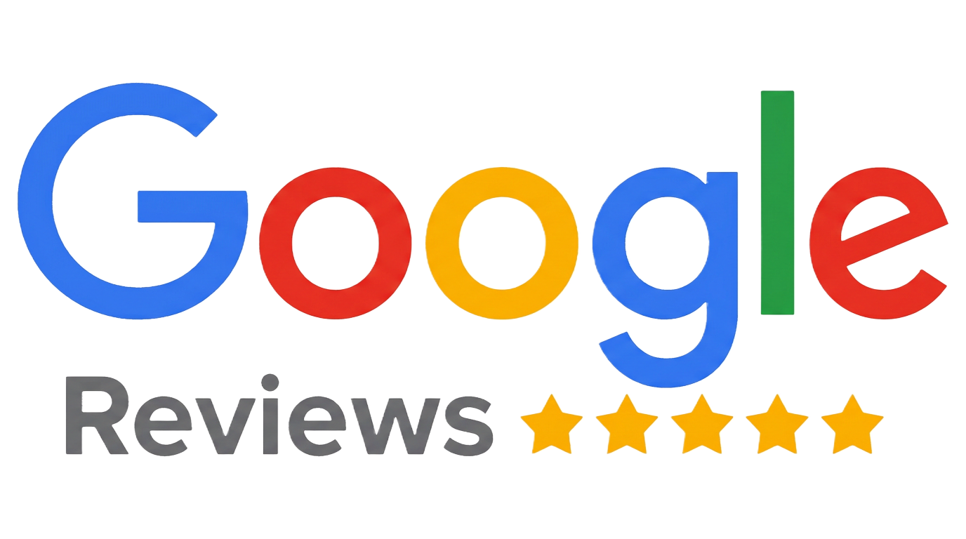 Google Customer Reviews - 5 stars